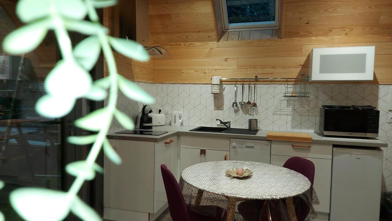 Chalet Sanset Gèdre Extérieur photo