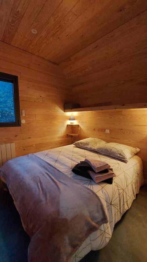 Chalet Sanset Gèdre Extérieur photo