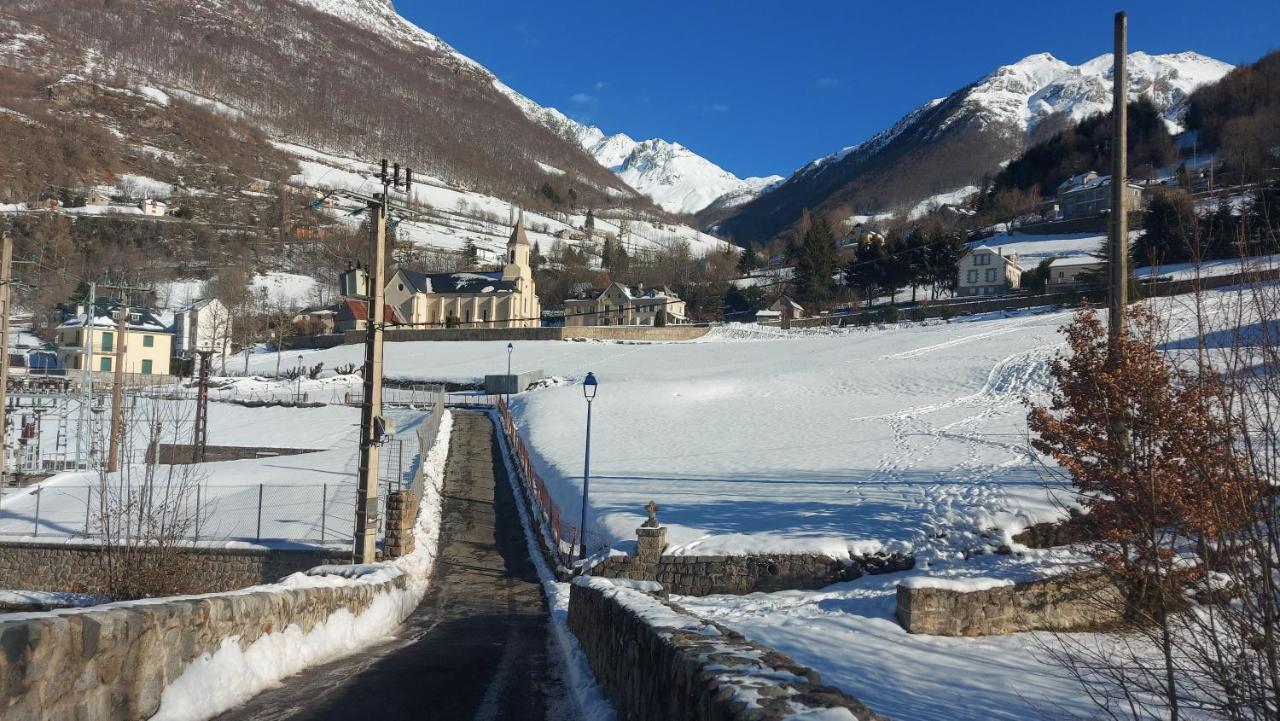 Chalet Sanset Gèdre Extérieur photo