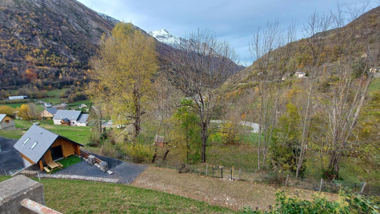 Chalet Sanset Gèdre Extérieur photo