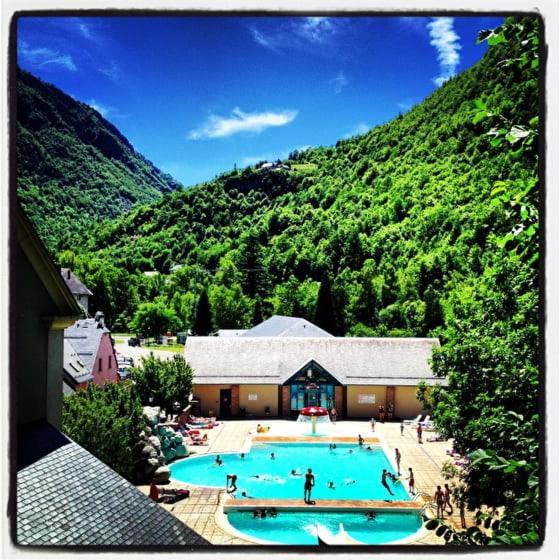 Chalet Sanset Gèdre Extérieur photo