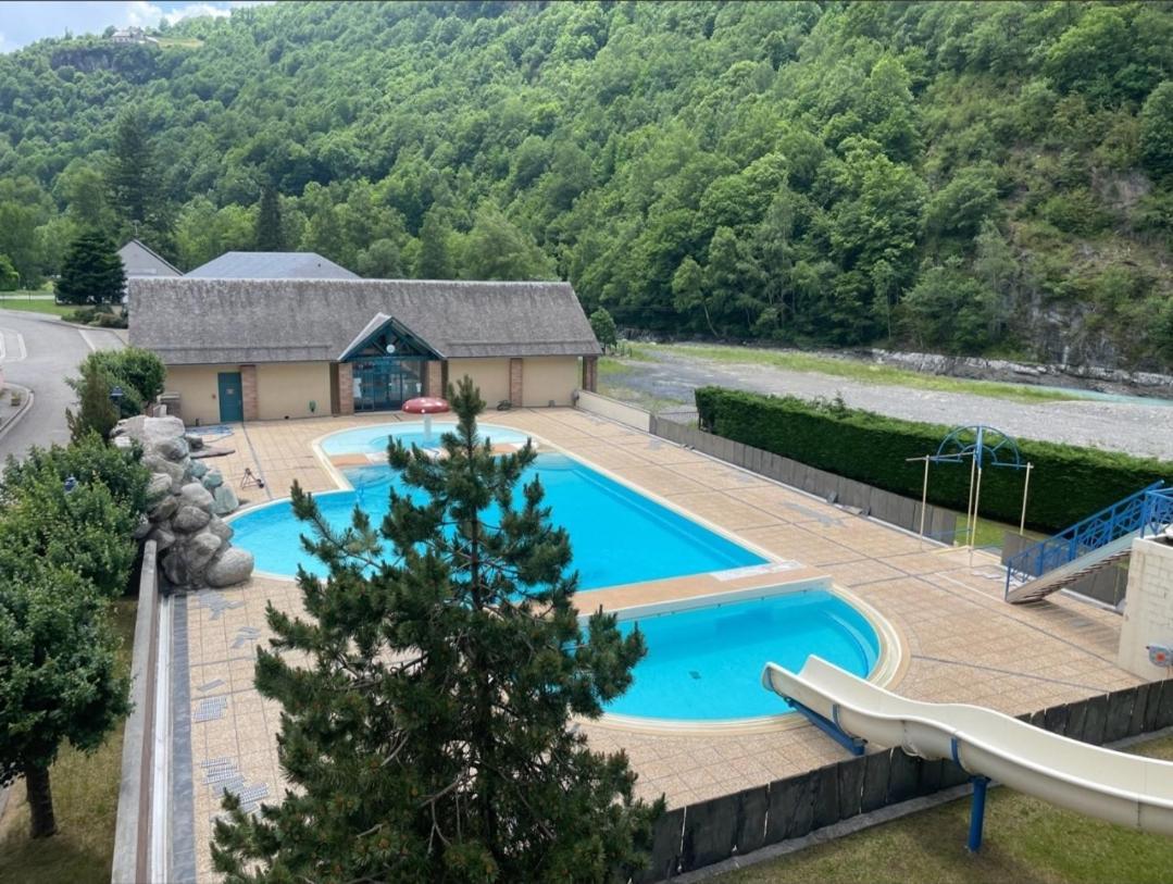 Chalet Sanset Gèdre Extérieur photo