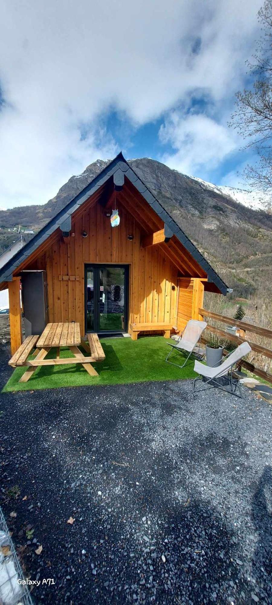 Chalet Sanset Gèdre Extérieur photo