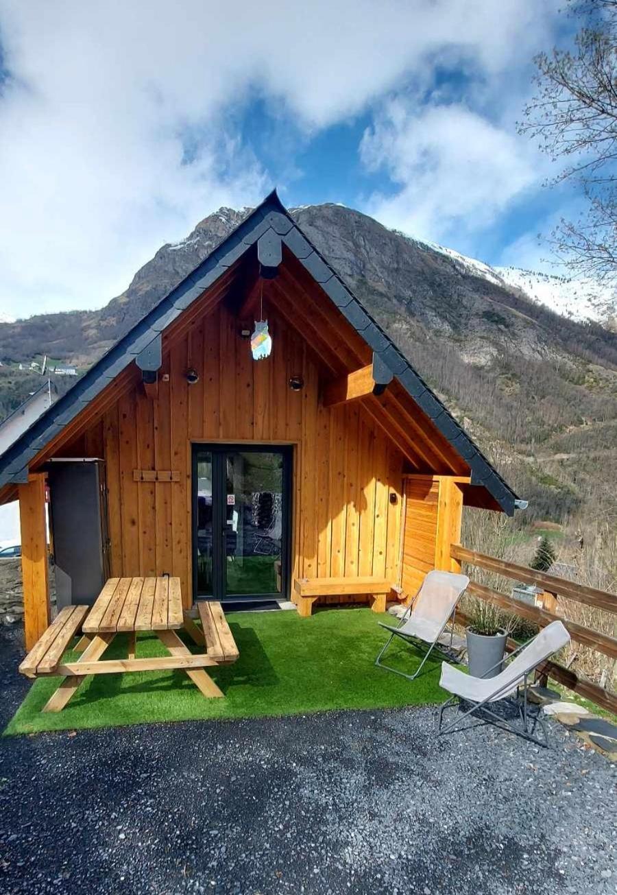 Chalet Sanset Gèdre Extérieur photo